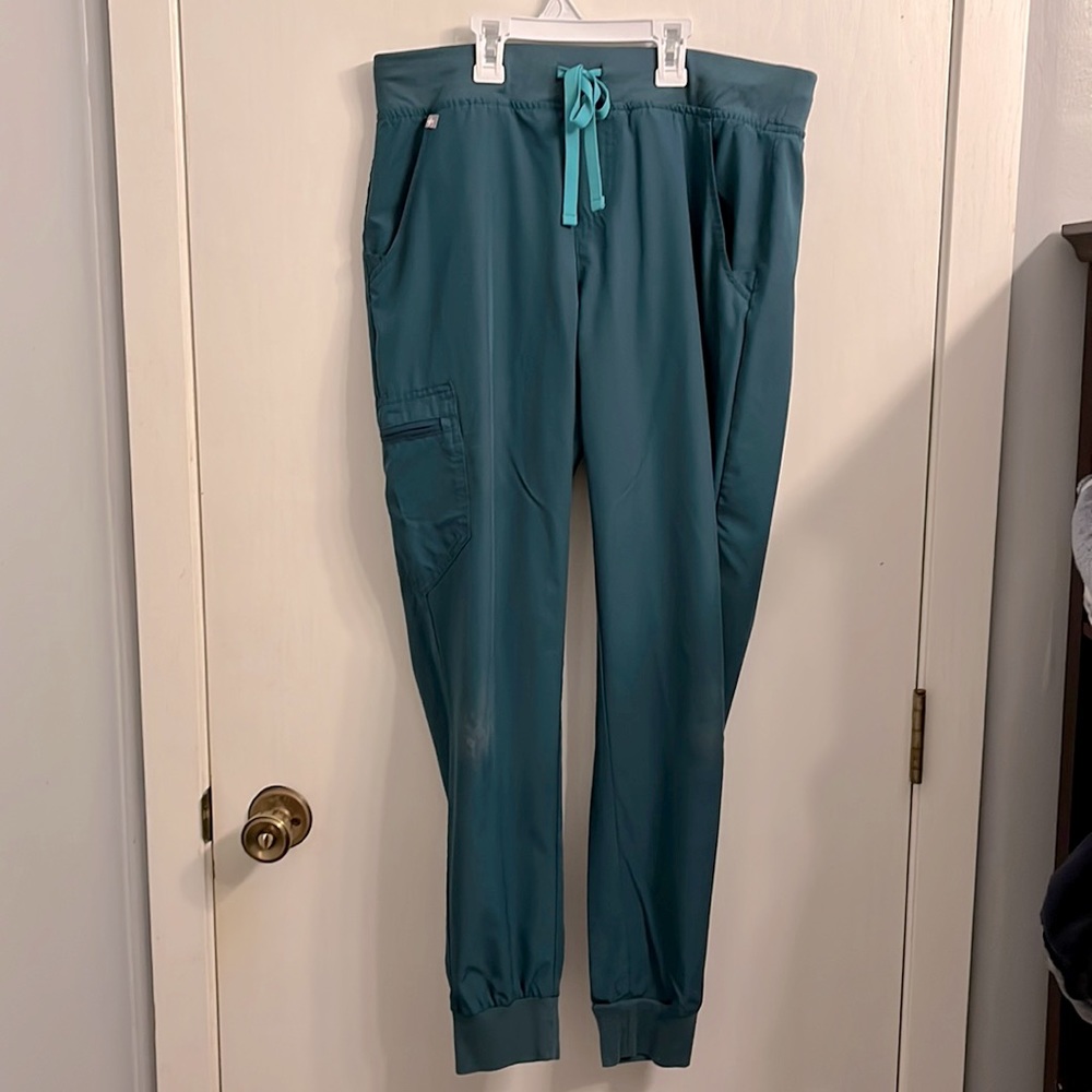 FIGS Caribbean Blue Zamora Jogger M